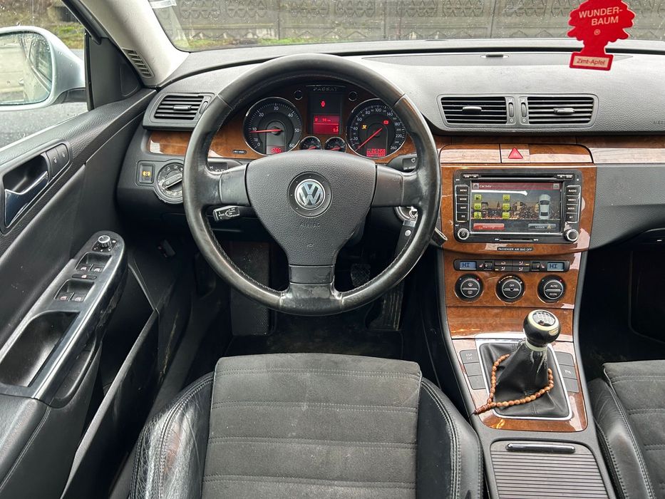 Vw Passat b6 / 2.0 BMM / 1 ax / Euro 4 / lumuzina