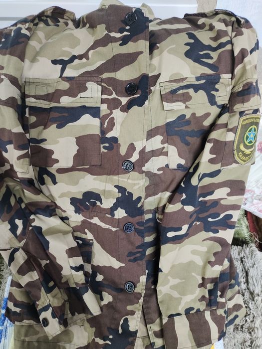 Камуфляж одежда продам