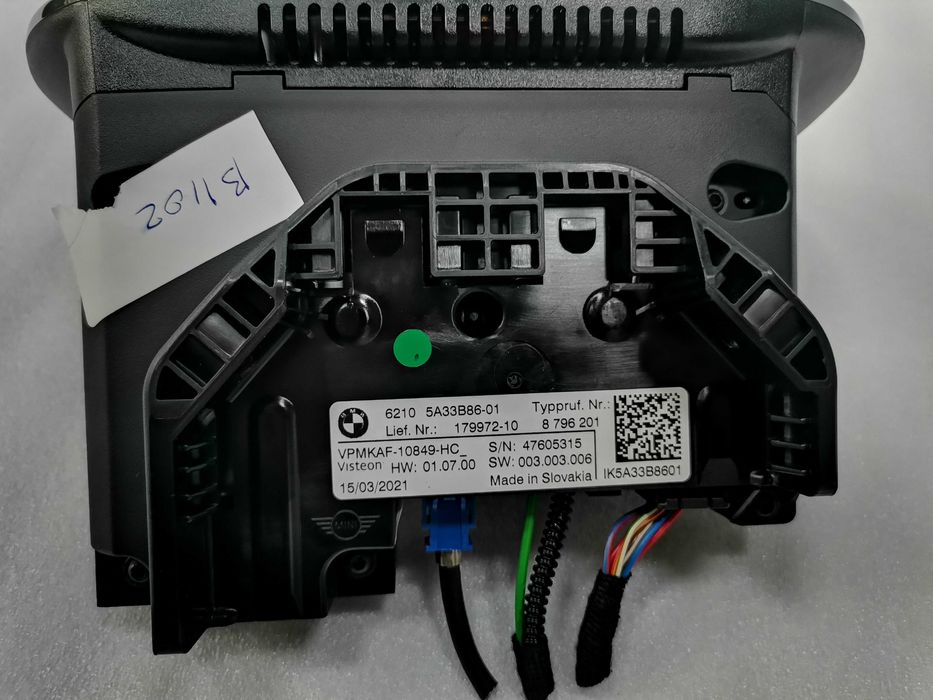 5A33B86 Километраж MINI COOPER F56 /9857151 /5A499A1 /5A189E0 /5A0E2C3