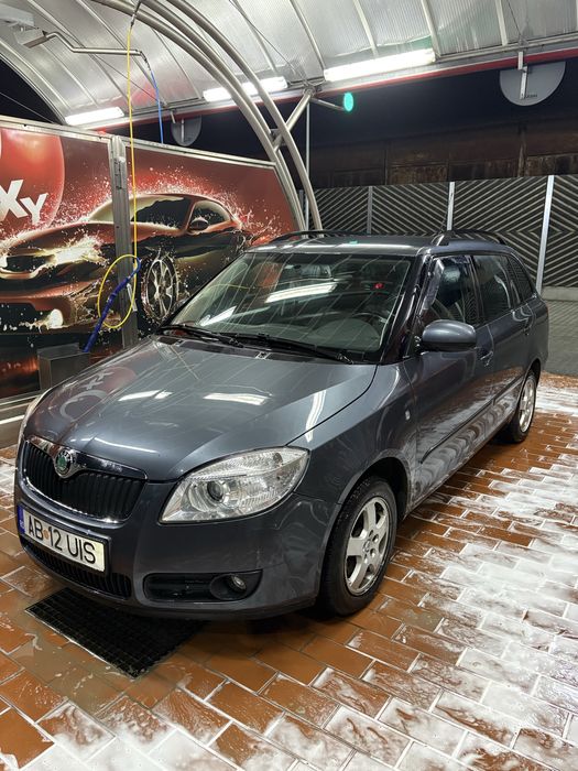 Skoda fabia 2 2009