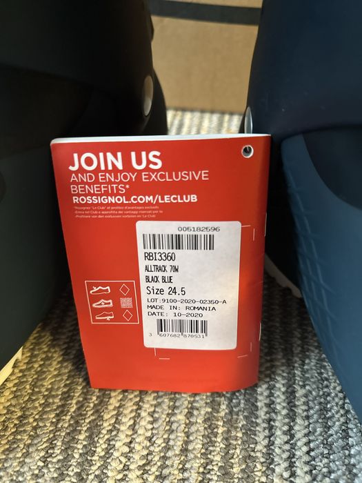 Чисто нови ски обувки - Rossignol