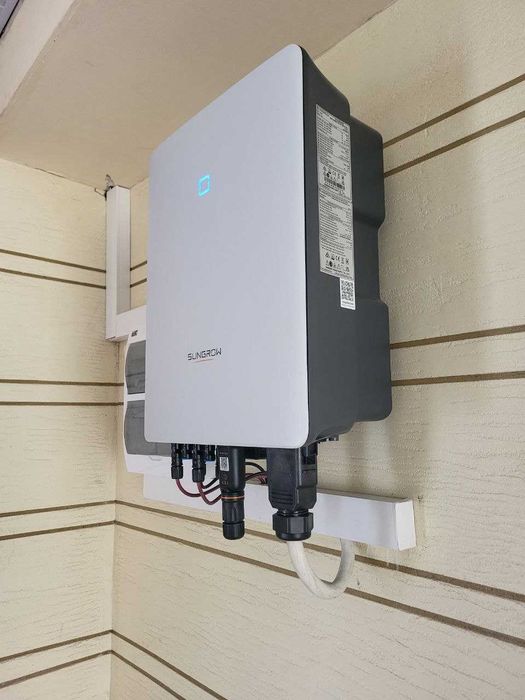 Quyosh panel podkluch ustanovka - установка солнечных панелей