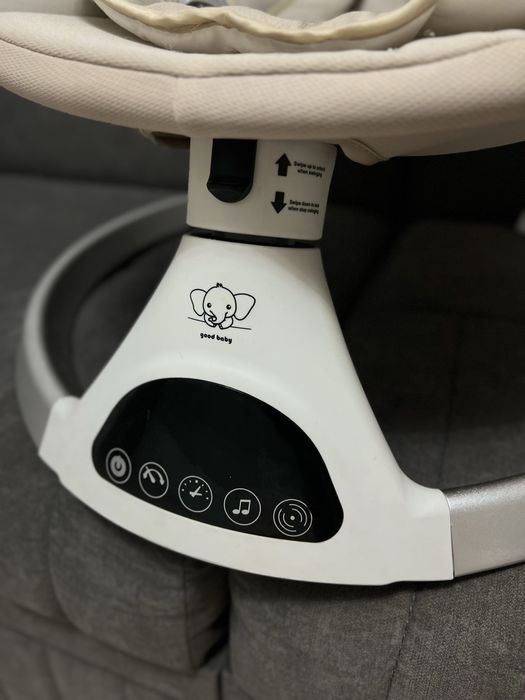 Электрокачель для новорожденных