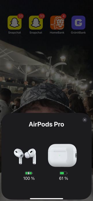 Apple Air Pods 2 pro ANC SIGILATE