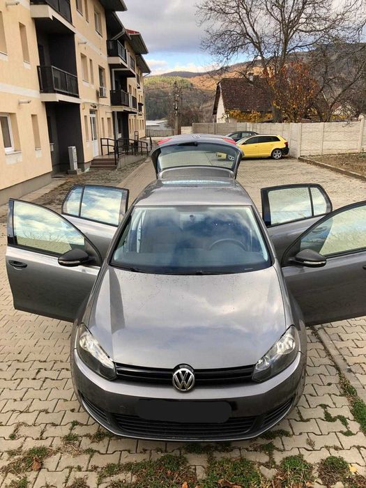 GOLF 6,  2009, 215.000 KM