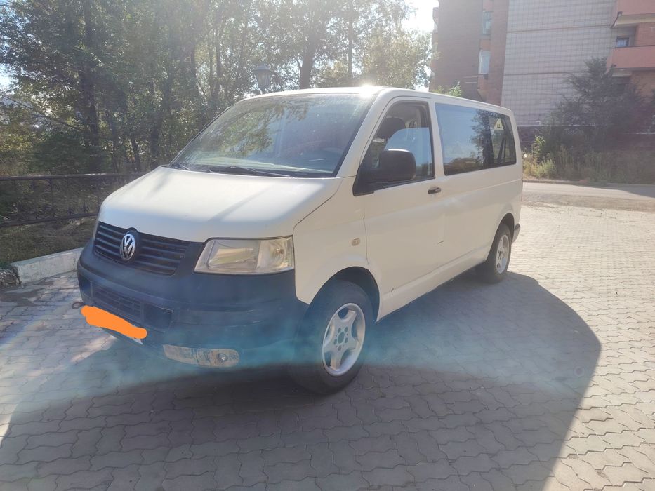 Продам фольтсванген транспортёр т5 2006 года 2 объём