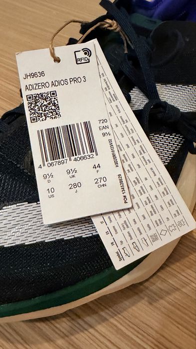 Adidas Adizero Adios Pro 3 M Berlin Marathon