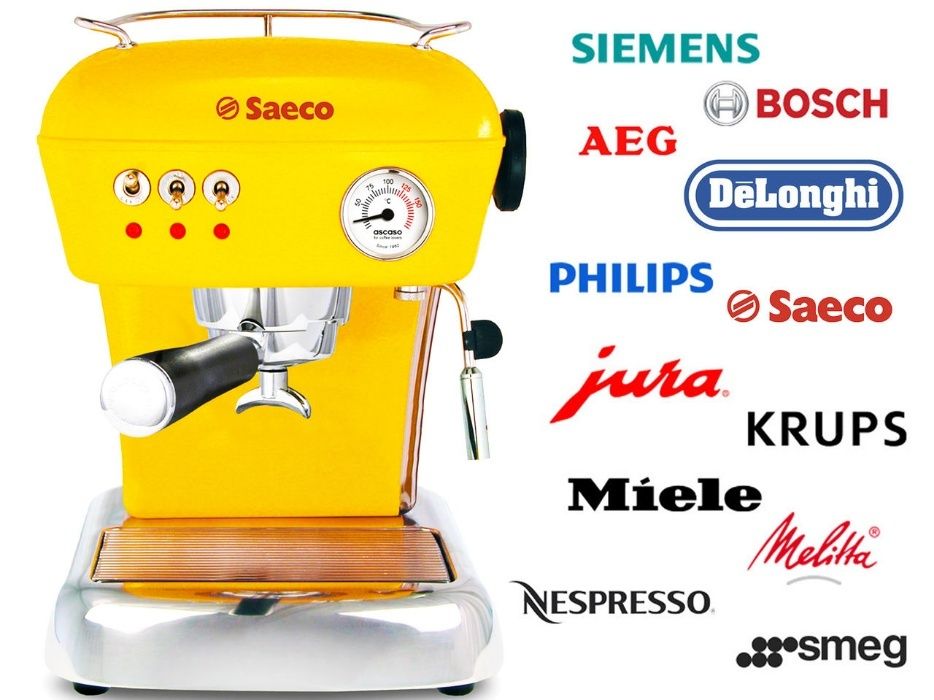 Ремонт кофемашин, кофеварок, холодильников, кулеров воды