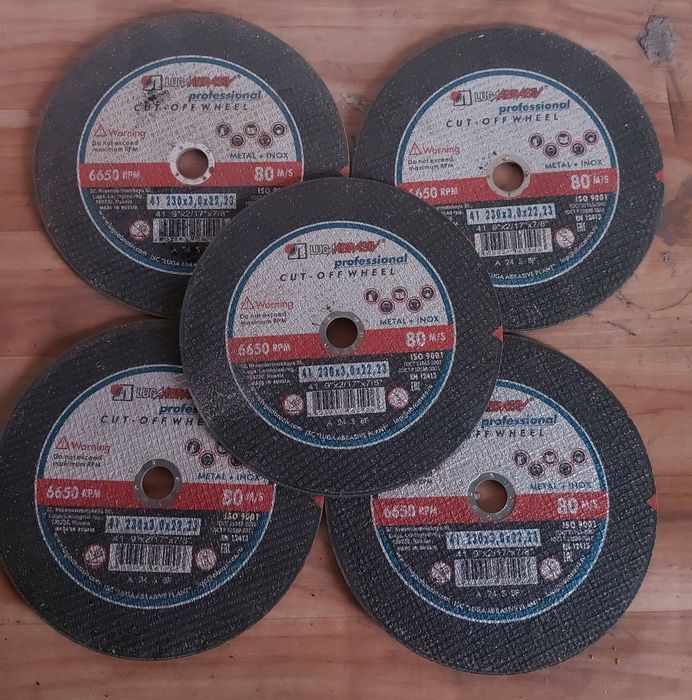 Продам новые диски на Болгарку