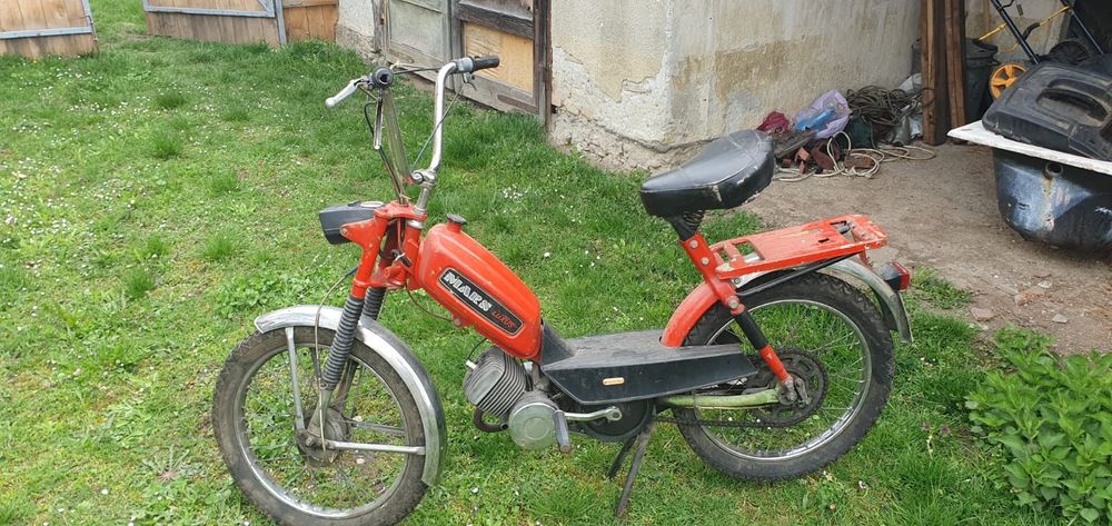 Moped solo luxus MARS