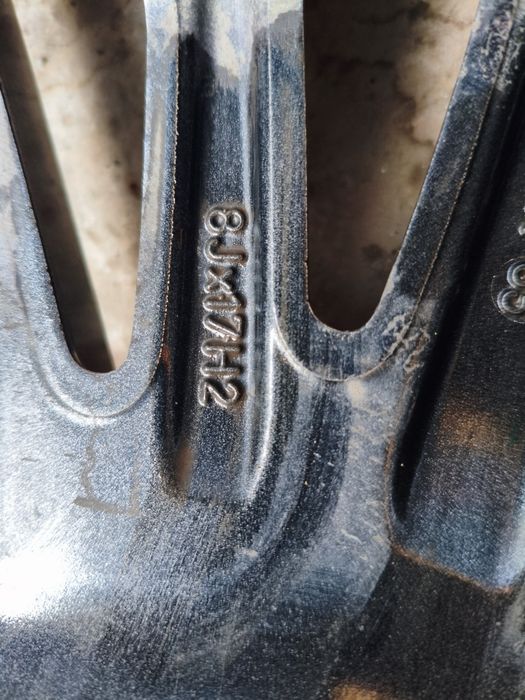 Диски R17/5x112 Rial Original