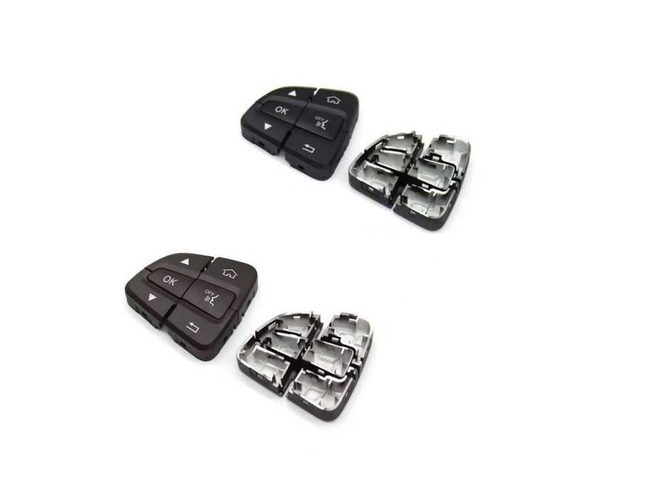 Капачета за бутони на волан за Mercedes C-Class W205 Pre-Face