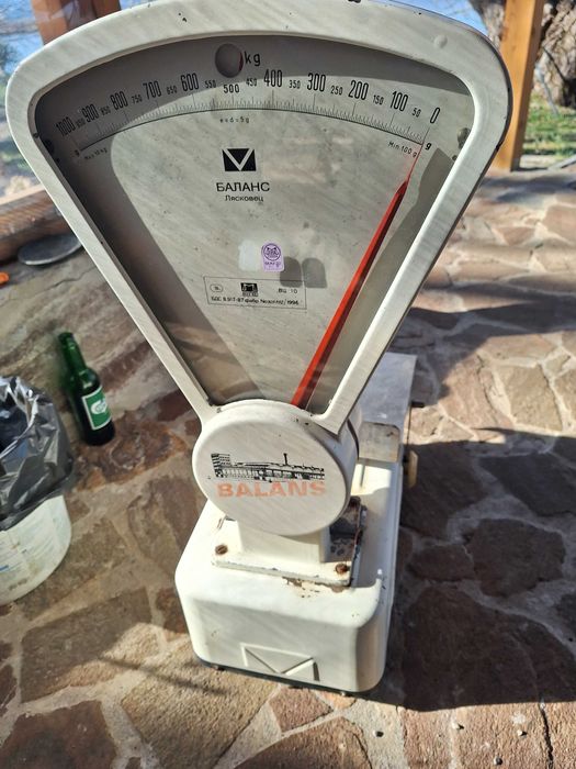 Кантар везна теглилка