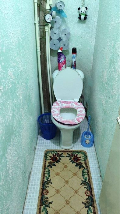 Сдается 3х комнатная квартира на 4этаже 5 мкр Сомий