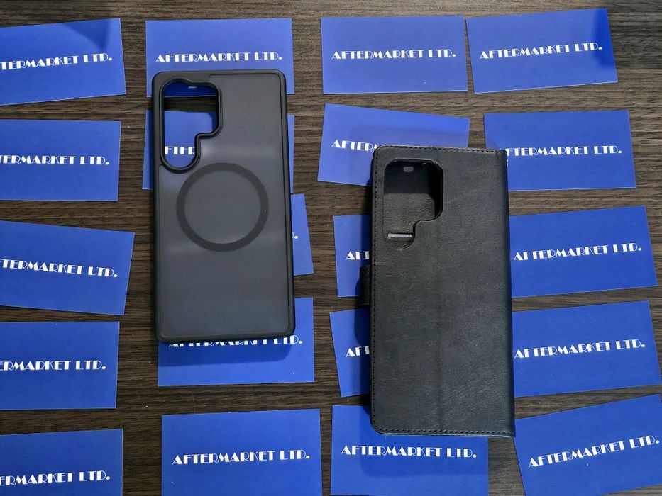 Кейс за Samsung S25 Ultra Black / Черни - 2 броя
