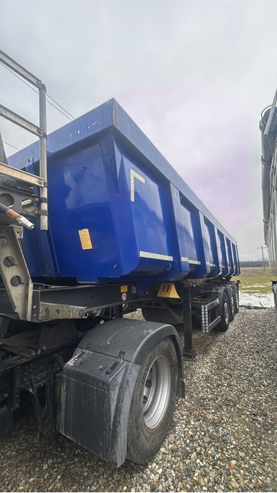 Semiremorca basculabila SCHMITZ bena bascula
