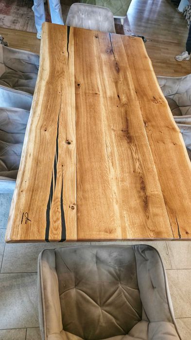 Masa din lemn de stejar pe comanda