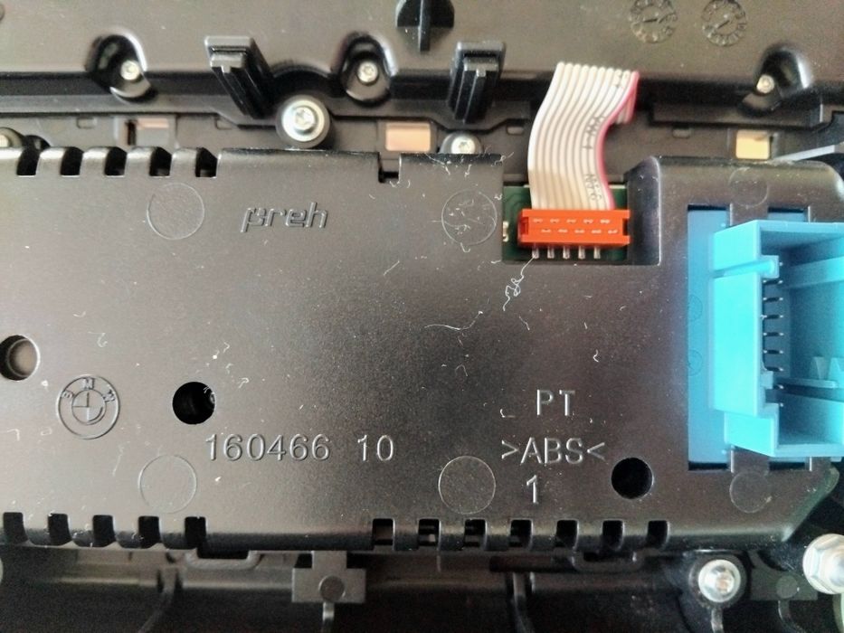 Панел климатроник и радио за BMW F30 F31 F32 F36 (с подгрев) – OEM