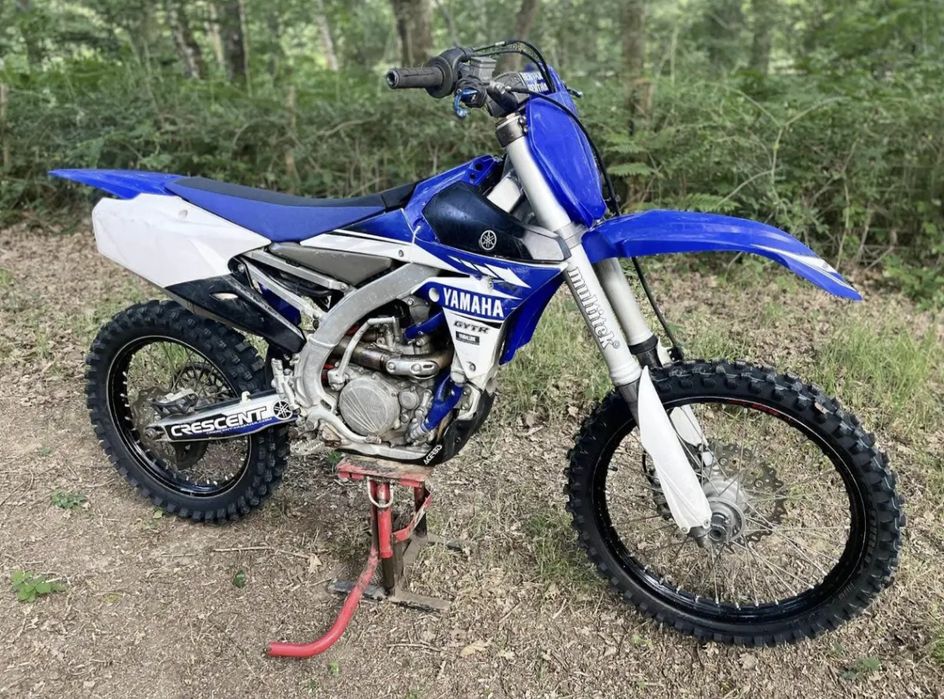 Yamaha YZF250/2017г./ТОП!!!