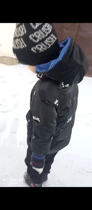 Куртка 6 жас ул балалар ушын