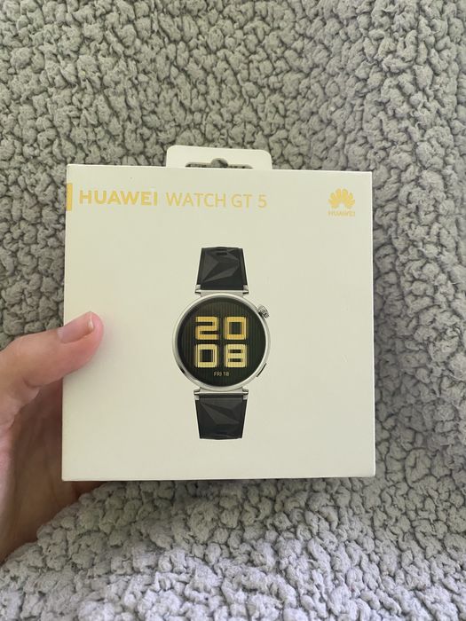 Smart Watch Huawei GT5 41mm - НОВ С ГАРАНЦИЯ