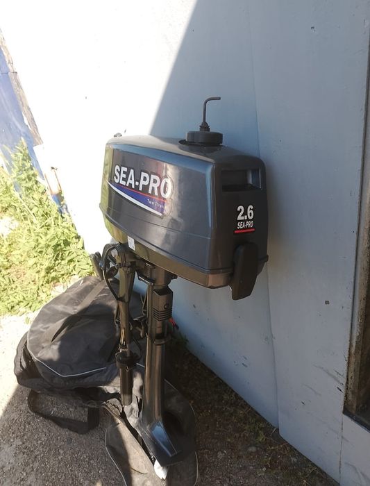 Лодка ПВХ с мотором