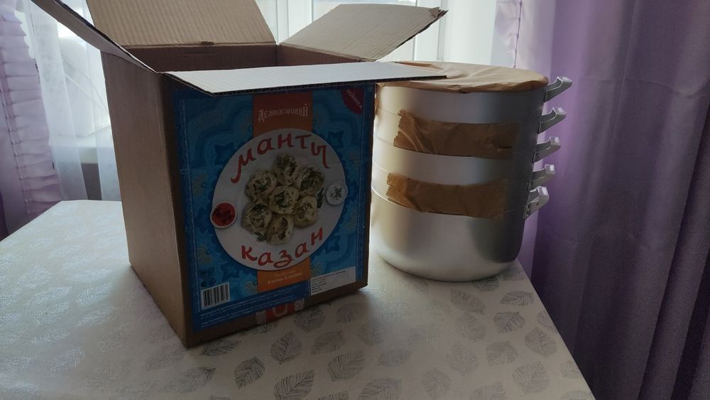 Продам мантоварку