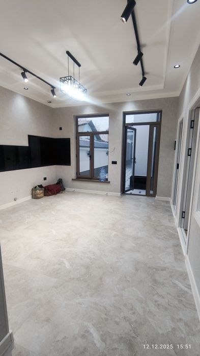 Продаётся коттедж 4х ком 1,5 сот Яшнабадский район м. Дустлик