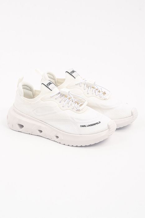 Мъжки маратонки KARL LAGERFELD – Оригинал – №46 – Бели – 135€