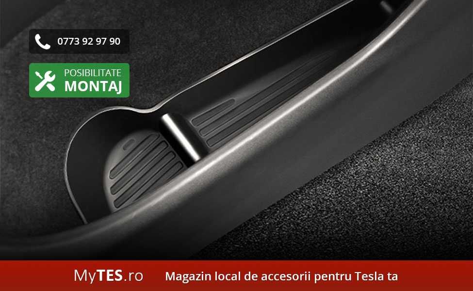 Covorase cauciuc depozitare usi - Tesla Model 3 / Y
