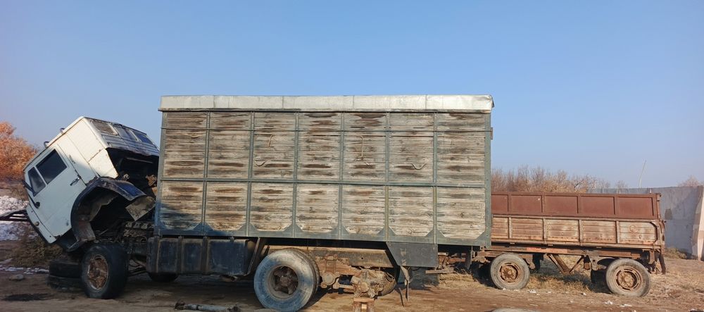 Kamaz bort Sotiladi kelishtirip beramiz holati zor