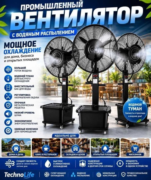 Промышленный винтелятор