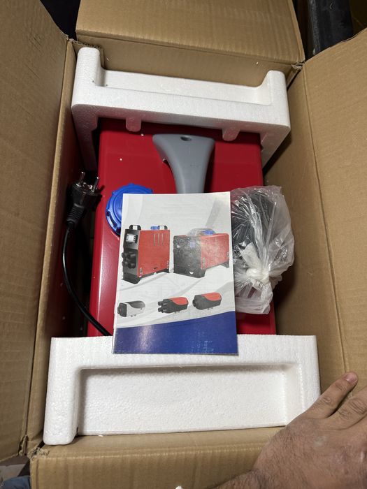 Автономний облогриватель  5квт 12/24/220в  полний комплект