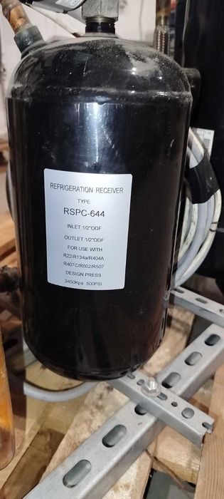 Хладилна плюсова камера 54  кв м, 162 куб, панели 100мм