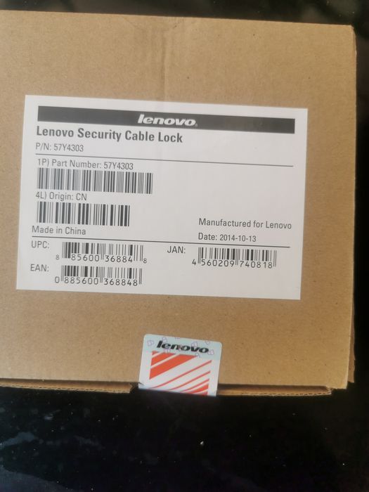 Cablu Securitate Lenovo Kensington 1.52m - 57Y4303