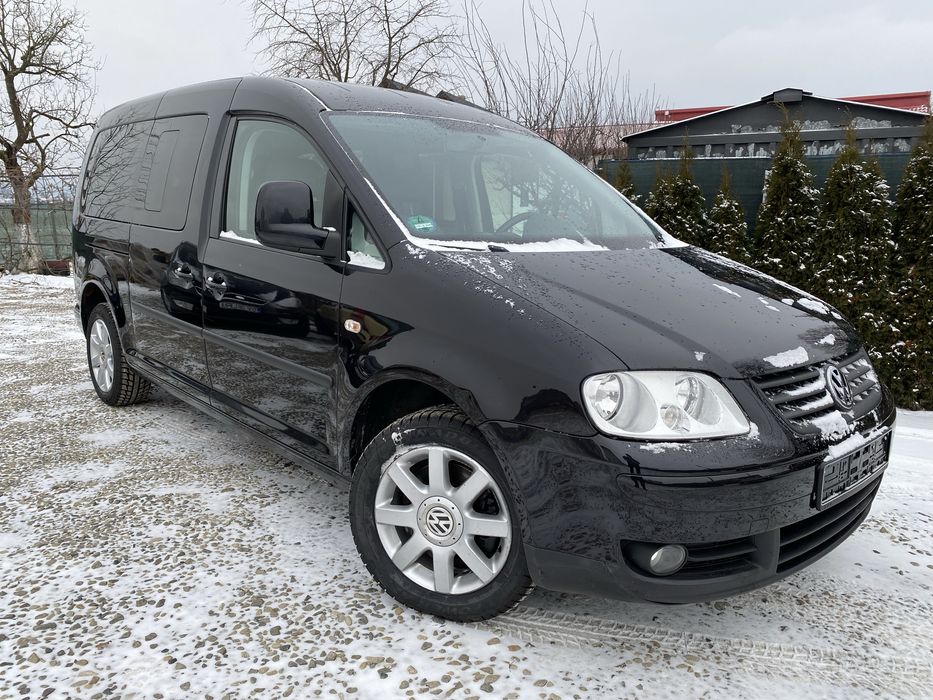 VW Caddy ~Maxi 2,0 Tdi~140~CP~ BMM~ 7 Locuri-