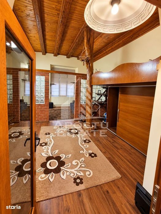Apartment de închiriat cu 2 camere,curte si gradina,zona Iosefin
