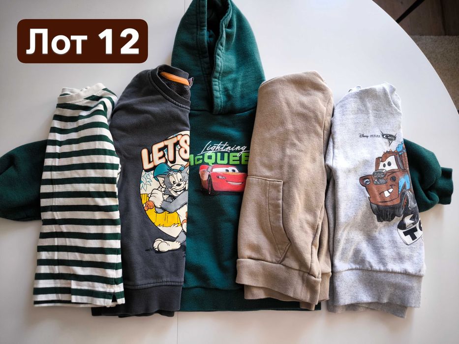 Лотове детски дрехи за момче 94-110 размер по 5€ 2 от 2