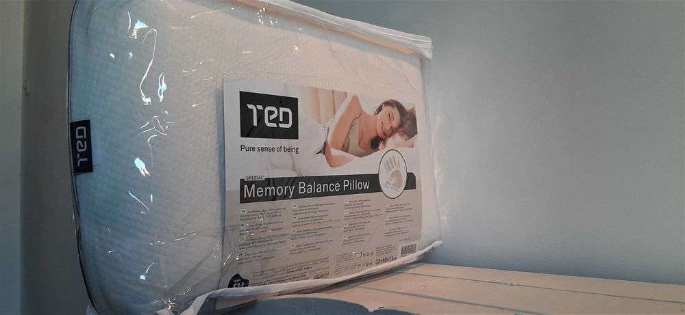 Възглавница TED Memory Balance Pillow