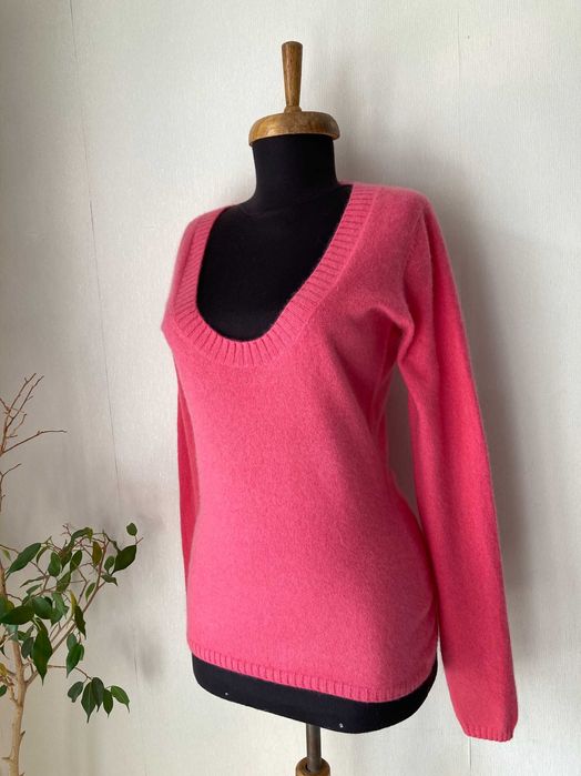 FTC 100% Cashmere женски кашмирен пуловер кашмир размер S