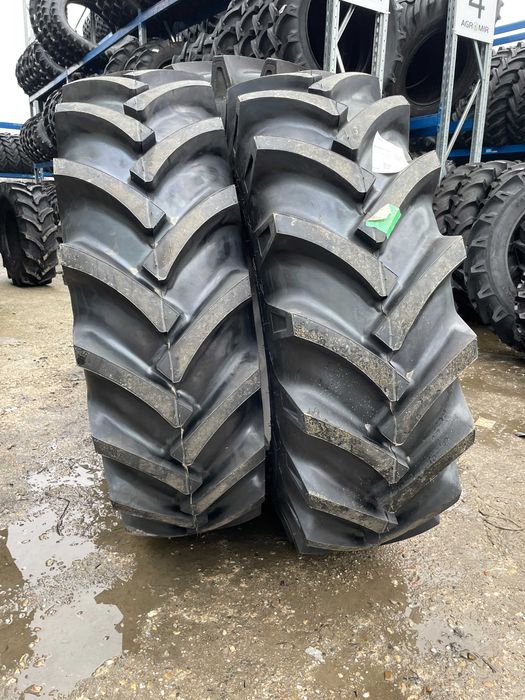 16.9-30 cu 10 pliuri anvelope noi marca OZKA pentru tractor spate