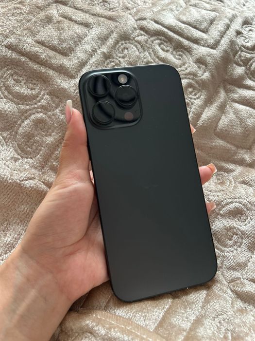 Айфон 16 про махс 256гб