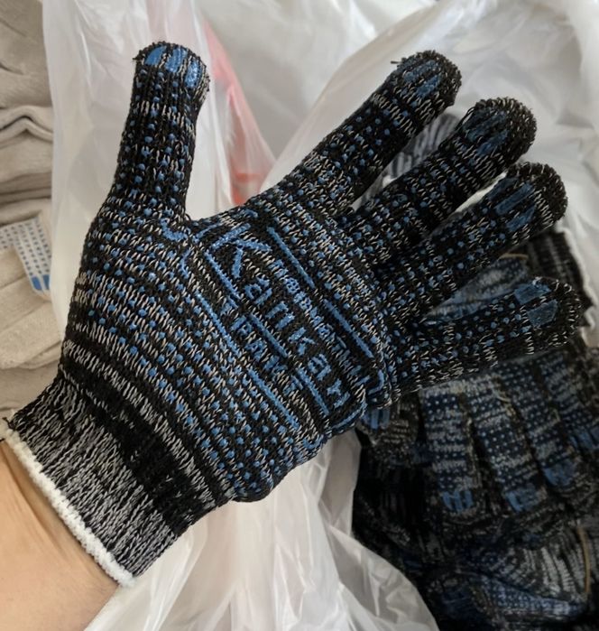 #перчатки#рабочие#хб#оптом