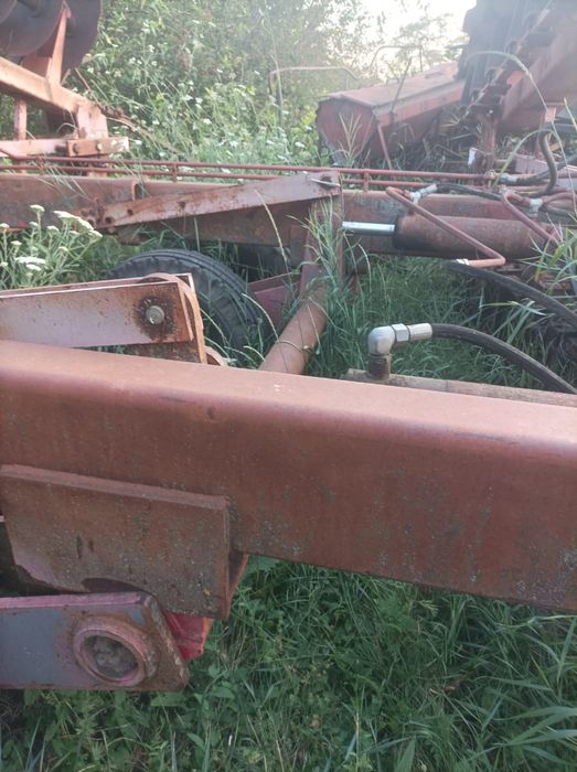 Борона дисковая тяжелая