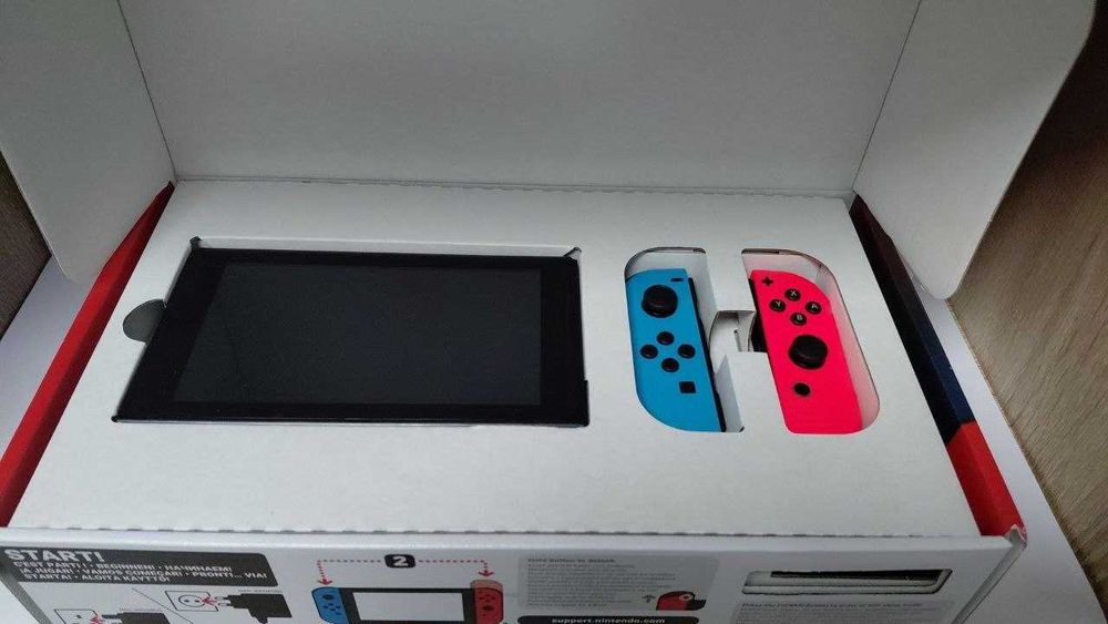 NITENDO SWITCH MODEL HAC-0011 /Fin X Amanet cod 134978