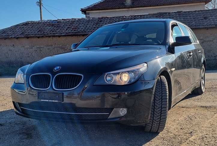 BMW 520 d 177кс. 2009г.