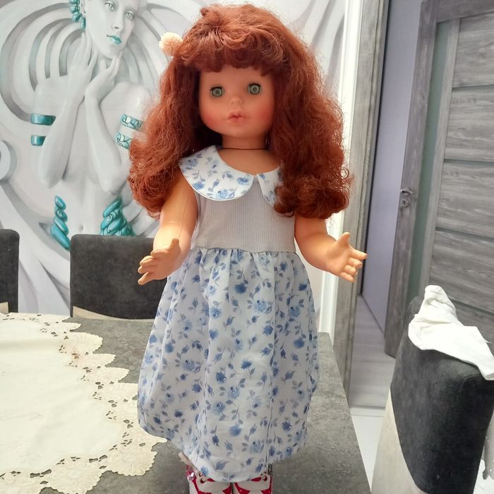 Papusa veche de colectie peste 50 ani