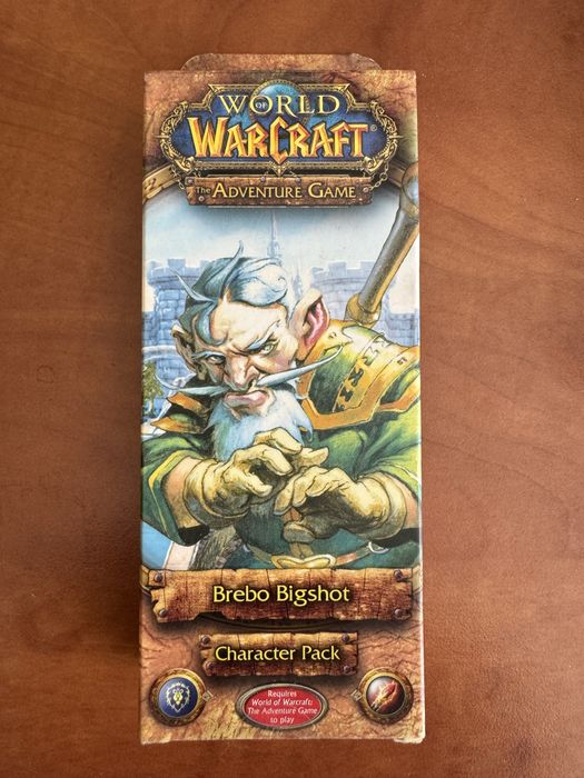 Expansion за настолна игра World Of Watcarft