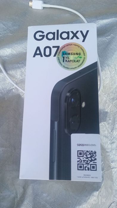 Samsung galaxy A 07