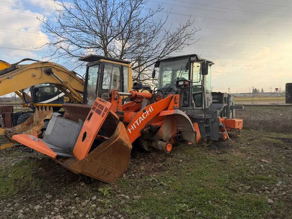 Brat incarcator frontal Hitachi ZW180